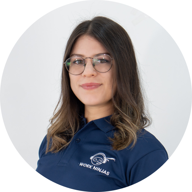 Abigail, Work Ninjas team member