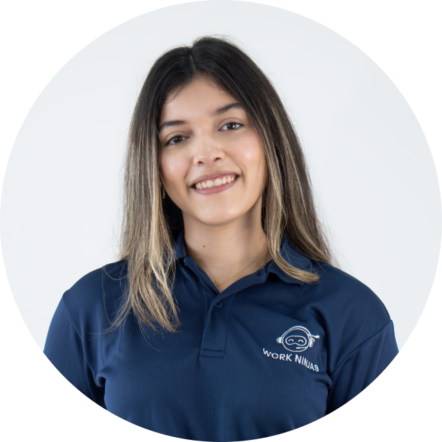Astrid, Work Ninjas team member