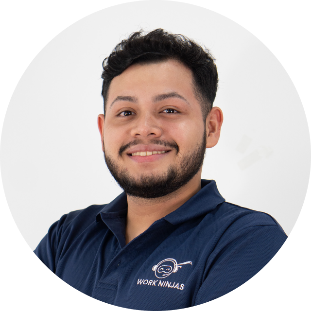 Jeffrey, Work Ninjas team member
